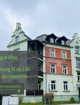 2-Raumwohnung mit Einbauküche in Löbau zu vermieten - Löbau