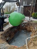 Wasserzisterne? Für Ernstfall vorsorgen? Biol. Kleinkläranlage? in 95131