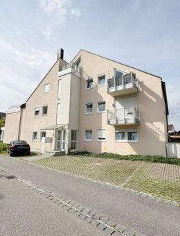 Attraktive 2-Zi.-Wohnung mit Balkon und Tiefgaragenstellplatz in begehrter Siedlungslage - Landshut