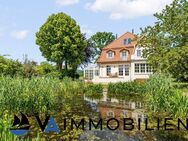 Historischer Charme trifft auf nachhaltigen Lebensstil - Villa mit Weitblick - Springe