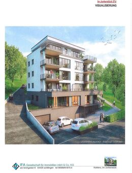 Neubau mit 12 Eigentumswohnungen in Koblenz (WHG 09) - Koblenz