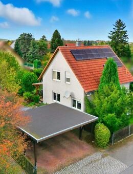 Modernes Einfamilienhaus mit Smart-Home, Wärmepumpe & PV-Anlage - ruhig, grün und stadtnah wohnen in Dresden! - Dresden