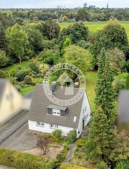 Freistehendes Einfamilienhaus am Burghügel Mark - Hamm