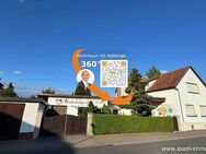 Gepflegtes Wohnhaus + Nebengebäude, Garagen u. großem Grst. in Kieselbach zu verkaufen - Krayenberggemeinde