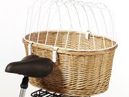 Aumüller Hunde-Fahrradkorb mit Schutzgitter - ca. L 53 x B 35 x H 43