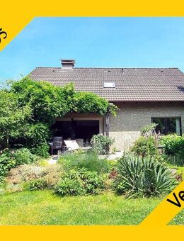 - Verkauft - Einfamilienhaus mit Gartenidylle - Bünde