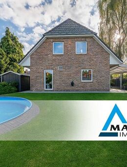 3D VIRTUAL TOUR - Ein Ort zum Bleiben: Familienidylle mit Pool in Uetersen - Uetersen