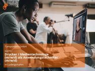 Drucker / Medientechnologe (m/w/d) als Anwendungstechniker (m/w/d) - Ludwigshafen (Rhein)