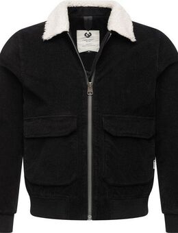 Ragwear Cordjacke Aviss Wasserdichte Herren Übergangsjacke aus Kord