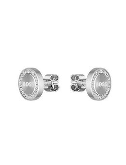 BOSS Paar Ohrstecker IONA, 1580557, 1580558, mit Glasstein