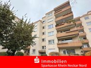 Helle 3-Zimmer-Wohnung mit 2 Balkonen und Tiefgaragenstellplatz! - Weinheim