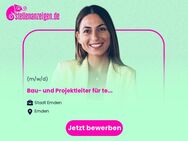 Bau- und Projektleiter (m/w/d) für technische Gebäudeausrüstung im Bereich HLS (Heizung, Lüftung, Sanitär) - Emden