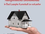 Außergewöhnliches Unternehmerhaus in Bad Laasphe Kernstadt zu verkaufen. - Bad Laasphe