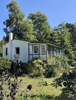 Gemütliches Ferienhaus mit Wintergarten - Ihr Rückzugsort im Grünen - Heidesee