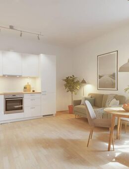 Vermietete Altbauwohnung in Steglitz - mit sonnigem Balkon und Entwicklungspotenzial - Berlin
