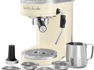 KitchenAid Espressomaschine 5KES6503EAC ALMOND CREAM, Siebträger