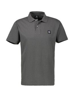 LERROS Poloshirt mit Logo Stickerei