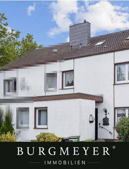 UNNA-KÖNIGSBORN: Charmantes Reihenhaus auf Erbpachtgrundstück - viel Platz für die ganze Familie - Unna