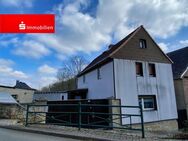 Sanierungsobjekt mit Nebengebäude und schönem Grundstück - Schmiedehausen