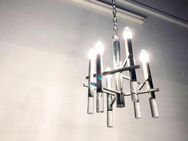 Gaetano Sciolari Leuchter Chandelier Pendant zu Space Age 60er - Hamburg Hamburg-Nord