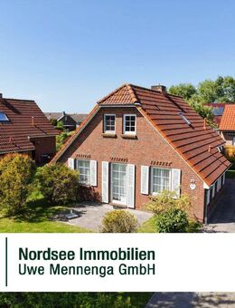 STILVOLLES FERIENHAUS - WOHLFÜHLEN UND VERMIETEN AN DER NORDSEEKÜSTE. - Dornum