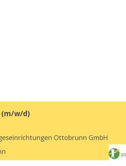 Erzieher*in (m/w/d) - Ottobrunn