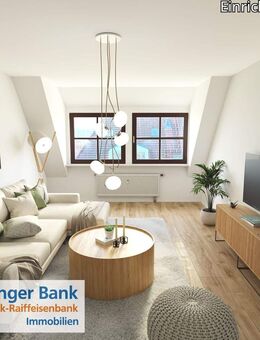 Attraktive Maisonette-Wohnung mit Ausblick in Moosburg - Moosburg (Isar)