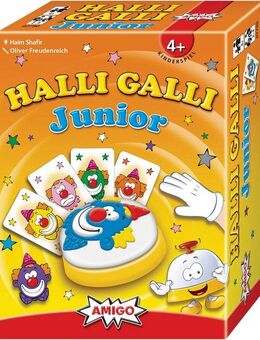 AMIGO Spiel Halli Galli Junior, Kinderspiel