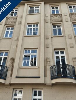 Charmante 4-Zimmer-Oase mit privater Terrasse im denkmalgeschützten Gebäude in der Innenstadt West - Pforzheim