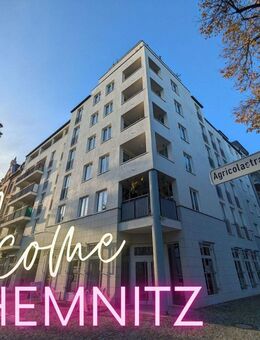 ++ helle 1-Raum-Wohnung mit Einbauküche & Aufzug - zentrale Lage auf dem Chemnitzer Kaßberg ++ - Chemnitz