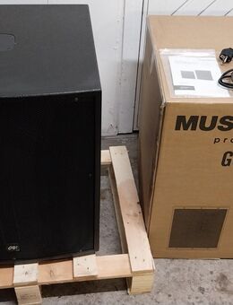 Subwoofer Musik Store GO 15A Aktiv - Overath