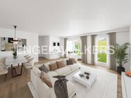 Neubau mit KfW 40 Standard: Traumhaftes Wohnen am Ortsrand in schicker 3-Zimmer Wohnung mit Sonnenterrasse - Butzbach (Friedrich-Ludwig-Weidig-Stadt)