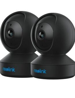 Reolink Überwachungskamera E Series E330 - 4MP WLAN Überwachungskamera Innen mit Auto Tracking (Innenbereich, Personen-/Tiererkennung, Schwenk & Neigung, 2-Wege-Audio, Nachtsicht)