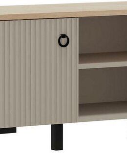 Home affaire Sitzbank Luminara (1-St), Schuhbank mit Platz für bis zu 3 Schuhpaare - (B/T/H) 85/41/49 cm