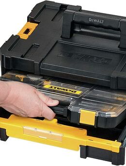 DeWalt Universalset/ MaxiSet (100-tlg., mit HSS-Metallbohrern, Betonbohrern, Lochsägen, Bits 25 mm, Torx, Phillips, Schlitz, Steckschlüssel und Bithalter, TSTAK kompatibel) - Wuppertal