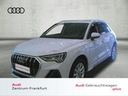 Audi Q3, 45 TFSI e S line Sonos, Jahr 2023 - Frankfurt (Main)