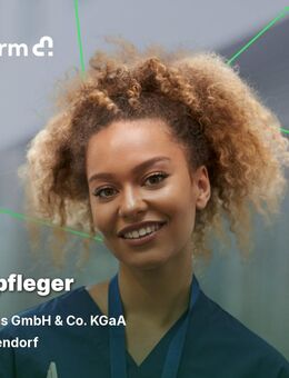 Altenpfleger (m/w/d) - Wankendorf