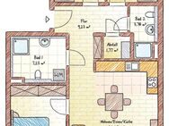 Exklusive 4-Zimmerwohnung- Modern und Luxuriös Wohnen - Hanau (Brüder-Grimm-Stadt)