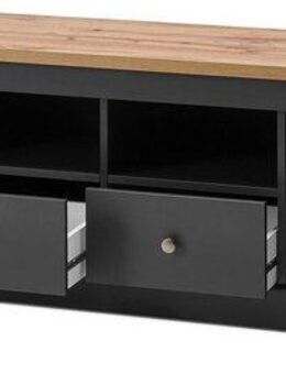 Home affaire Wohnwand Westminster TOPSELLER!, (Set, 2-St., Lowboard und Wandregal), im romantischen Landhausstil