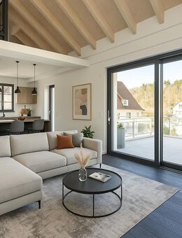 exklusive Maisonette mit Dachterrasse - Rückersdorf (Bayern)