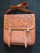 Ledertasche in 47198