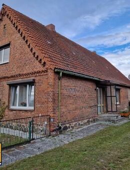 Solide Häuslerei mit Nebengebäuden in Neu Jabel! - Vielank