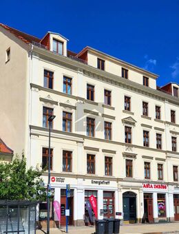 Löbau - Wohn- und Geschäftshaus auf dem Neumarkt - Löbau