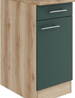 OPTIFIT Unterschrank Bella Breite 40 cm, 1 Tür, 1 Einlegeboden, 1 Schubkasten
