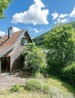 - Ein Rückzugsort im Grünen - Möbliertes Ferienhaus in traumhafter Lage - Wiesensteig