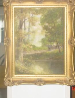 Gemälde von Max Mühlberger - München Berg am Laim