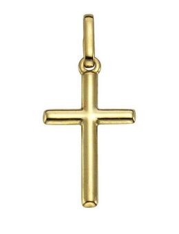 Vivance Kettenanhänger 585 Gold Motiv Kreuz