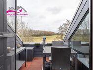 Fußläufig zum Nordseestrand - Ferienwohnung mit Loggia und Naturblick - Wangerland