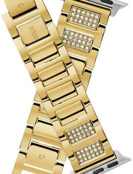 Guess Smartwatch-Armband Apple Strap, Wechselarmband, Ersatzband, Edelstahl, passend für die Apple Watch