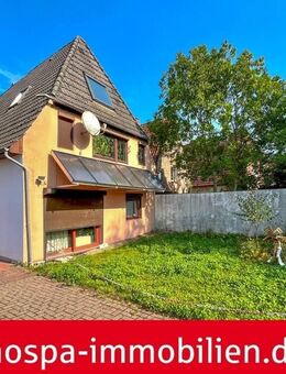 Kapitalanlage! Wohnhaus mit 3 Wohneinheiten nahe dem Tönninger Hafen - Tönning